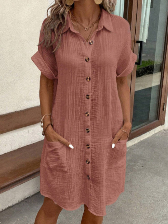 Grecia™ | Vestido Casual Clássico