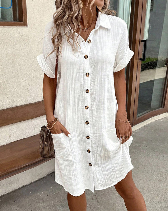 Grecia™ | Vestido Casual Clássico