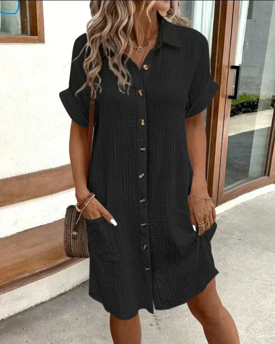 Grecia™ | Vestido Casual Clássico