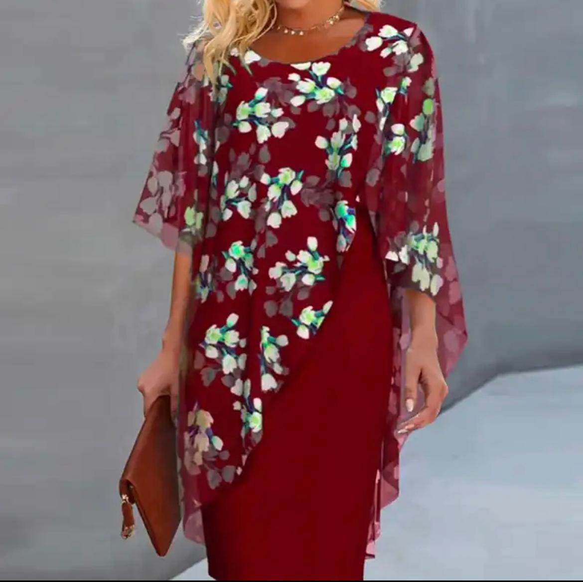 Margaret | Vestido Floral
