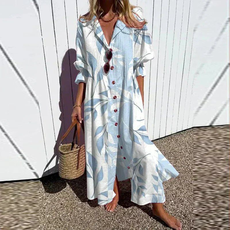 Zariah | Vestido Boêmio Elegante