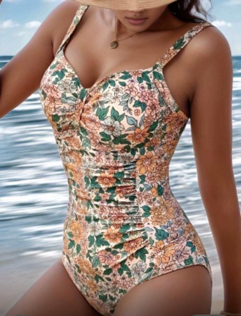 Wendy | Maiô com Estampa Floral