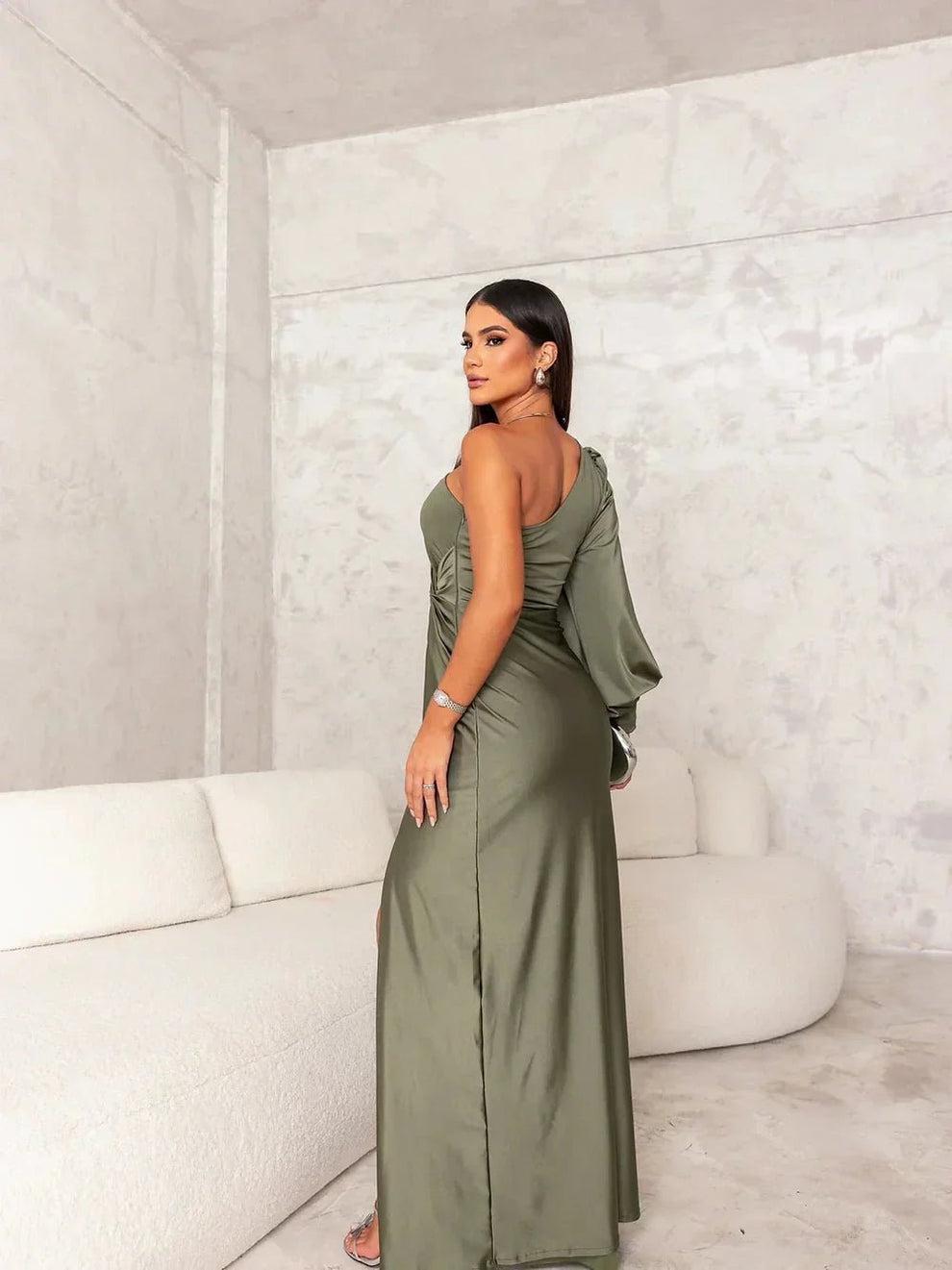Saryxiah | Vestido Maxi Elegante