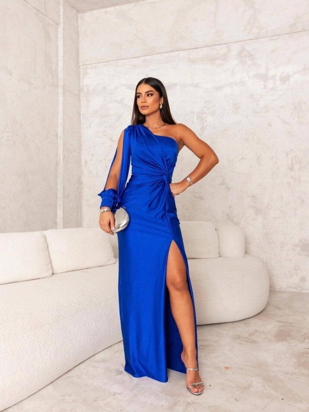 Saryxiah | Vestido Maxi Elegante