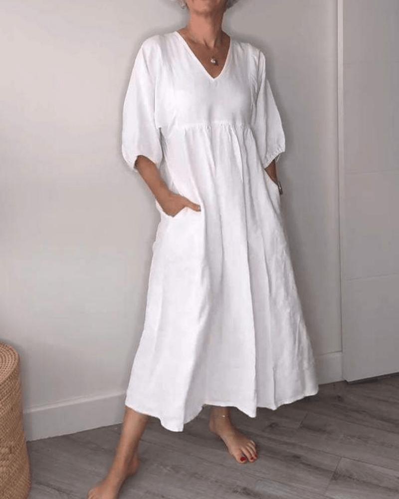 Thalyssa | Vestido Maxi Elegante