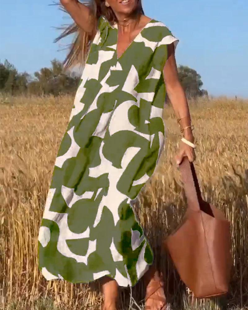 Lysandra | Vestido Maxi Sofisticado