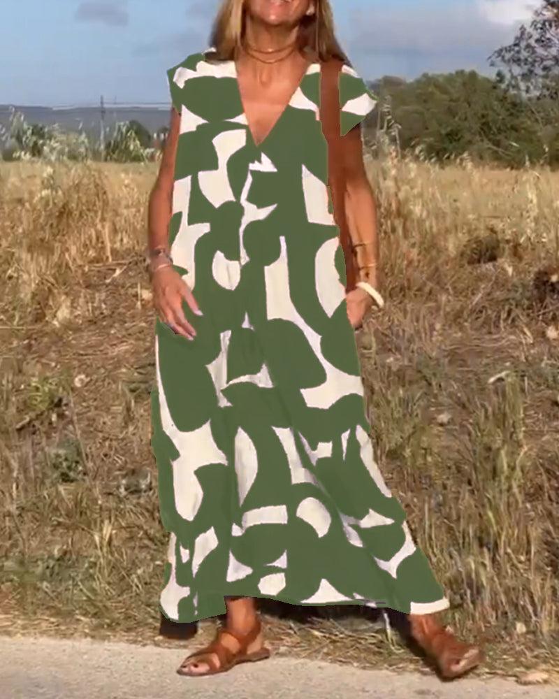 Lysandra | Vestido Maxi Sofisticado