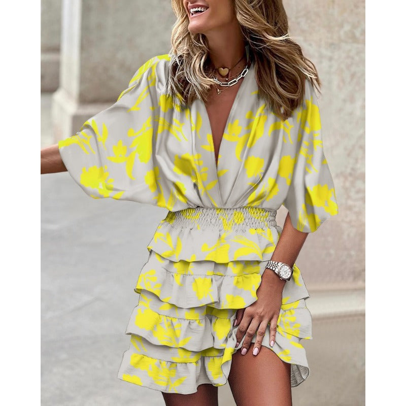 Soraya | Vestido Floral Elegante