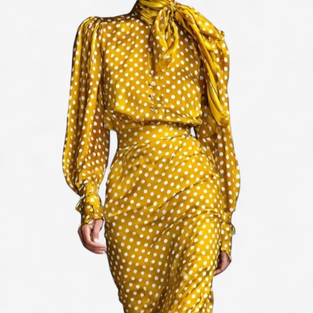 Susan™ Conjunto Dois Peças Dourado