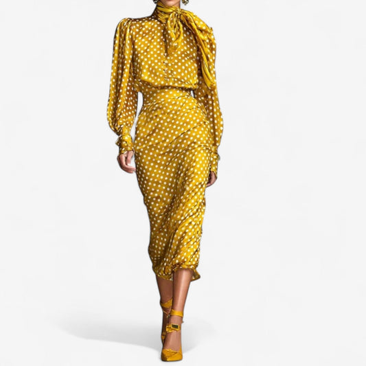Susan™ Conjunto Dois Peças Dourado