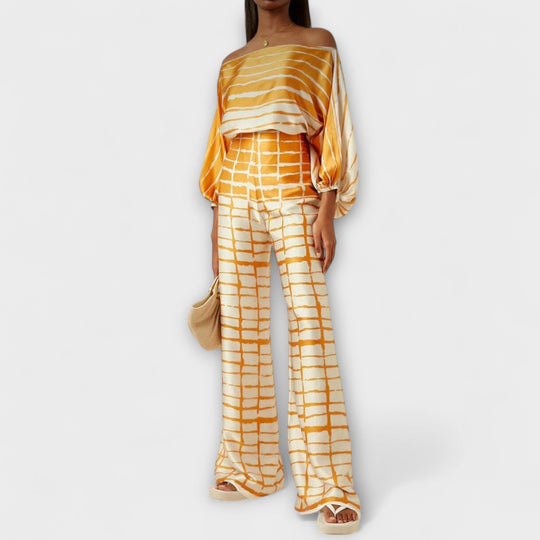 Greta - Conjunto de Verão em Duas Peças