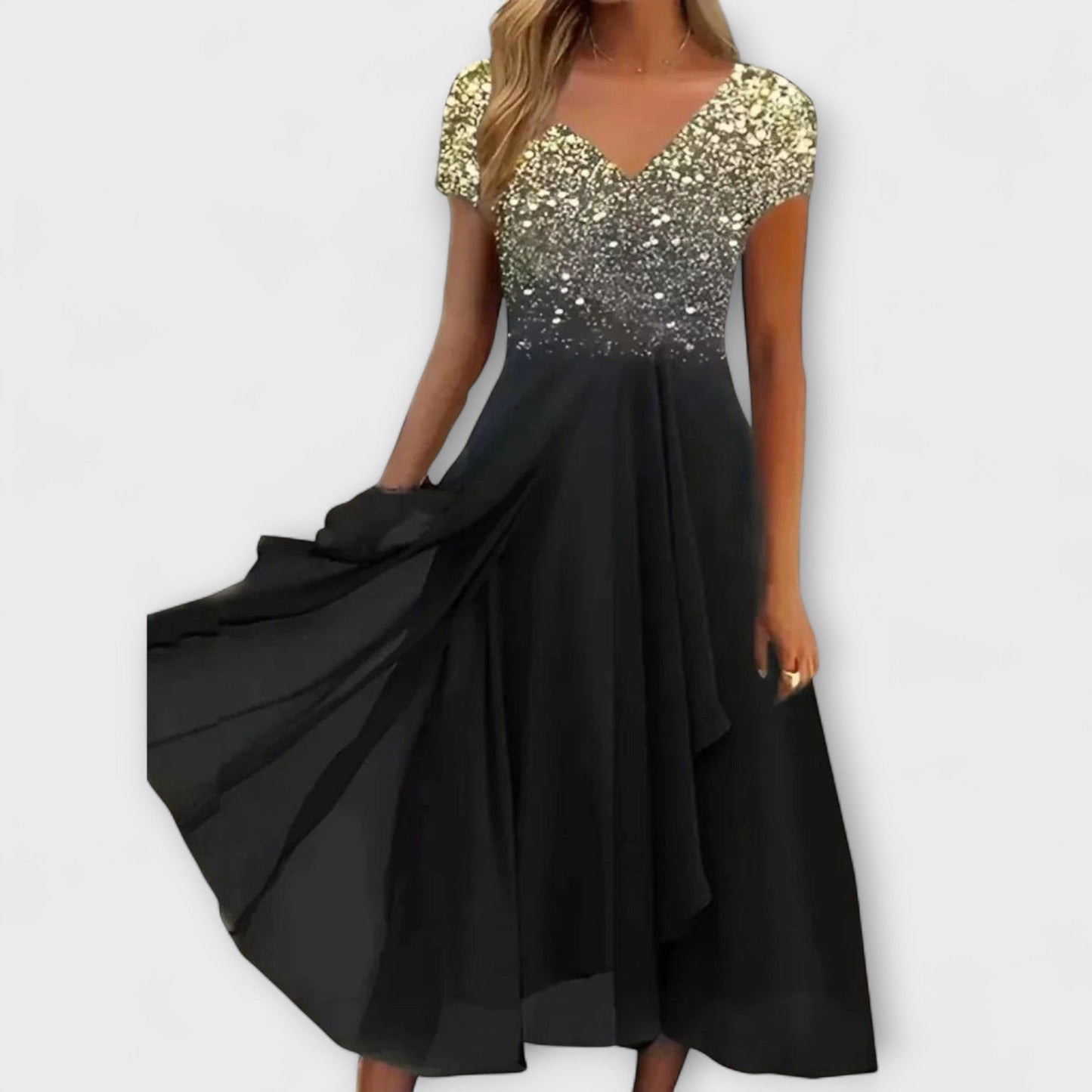 Aura - Vestido de Festa em Chiffon para Mulheres