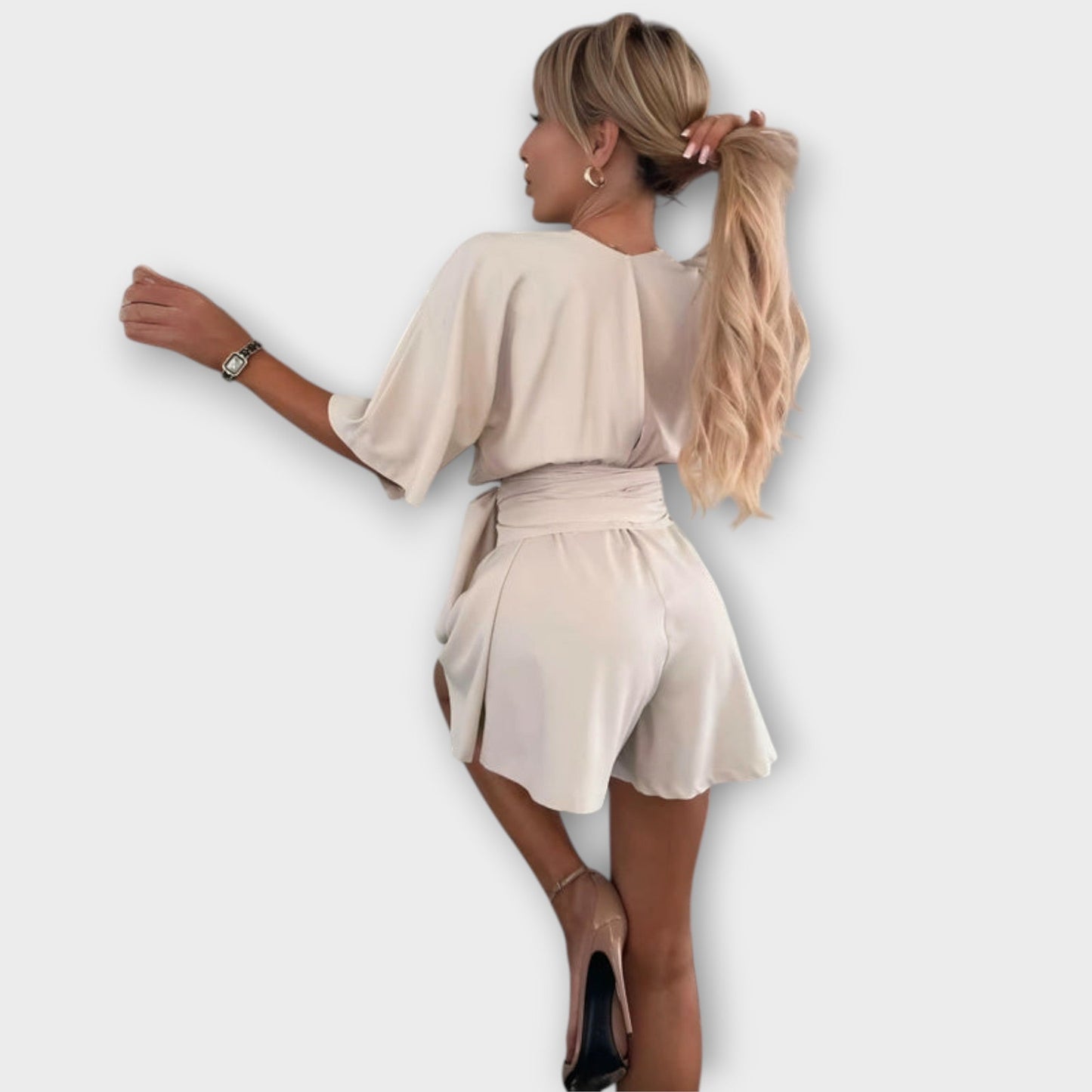 Mathilda - Macacão Elegante e Ajustado