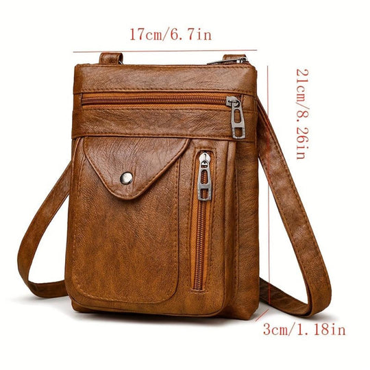 Bolsa Transversal Clara Vintage