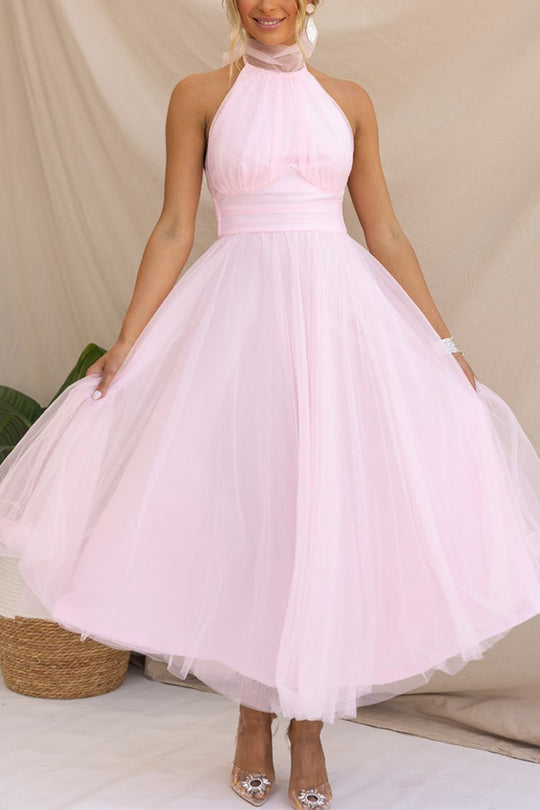 Nina – Vestido Romântico com Renda