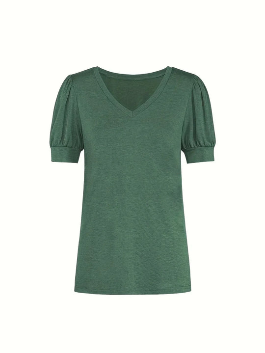 Eliana Blusa com Mangas Bufantes