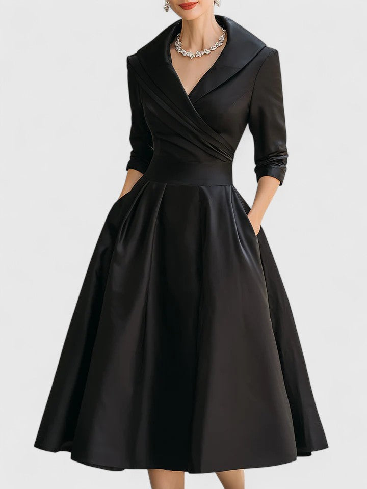 Zyrah - Vestido Midi Elegante