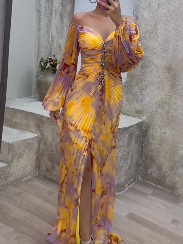 Mackenzie | Vestido Maxi Elegante