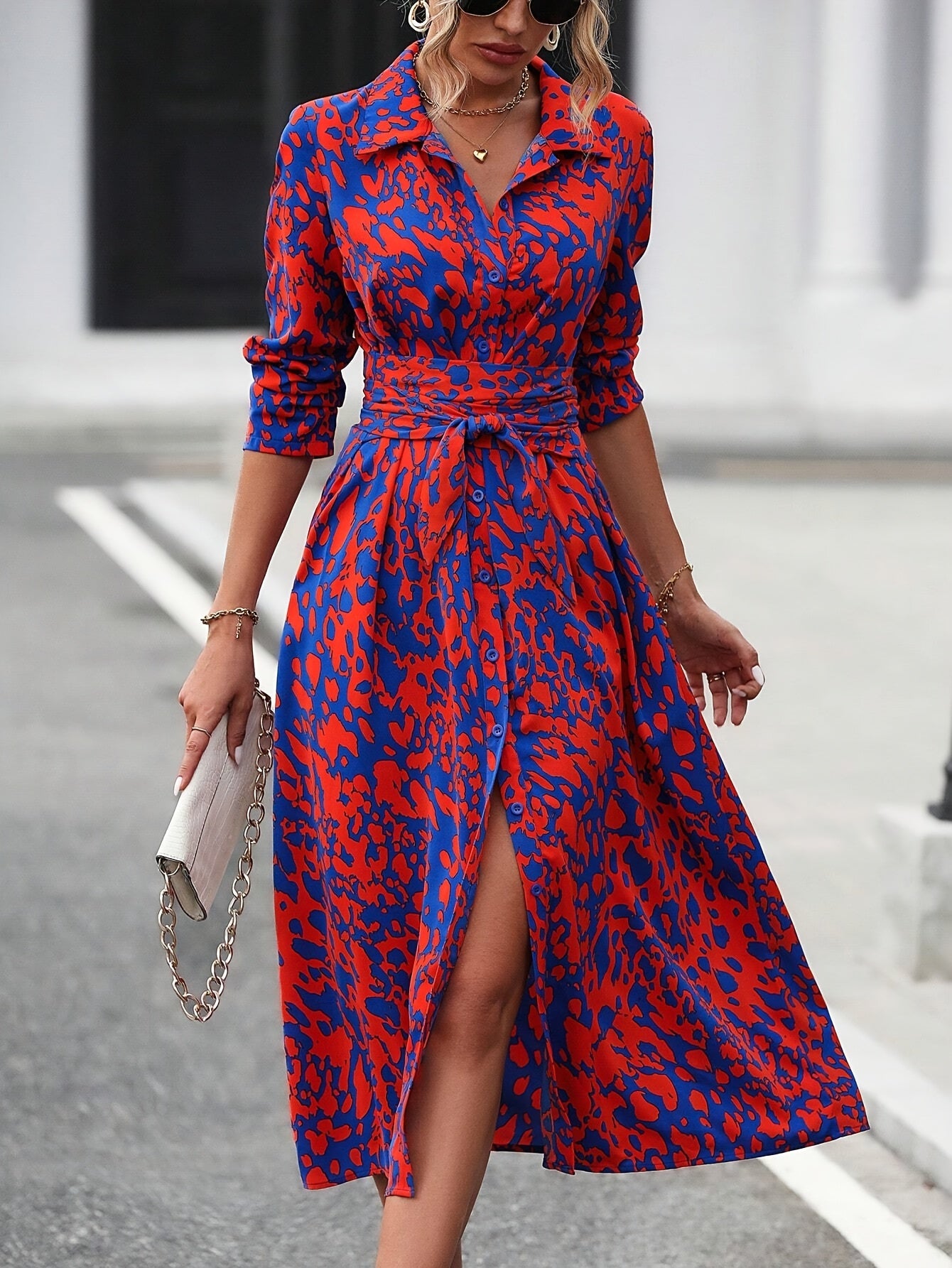 Valentina | Vestido Camisa Elegante