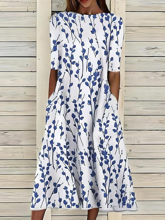 Siana - Vestido casual elegante