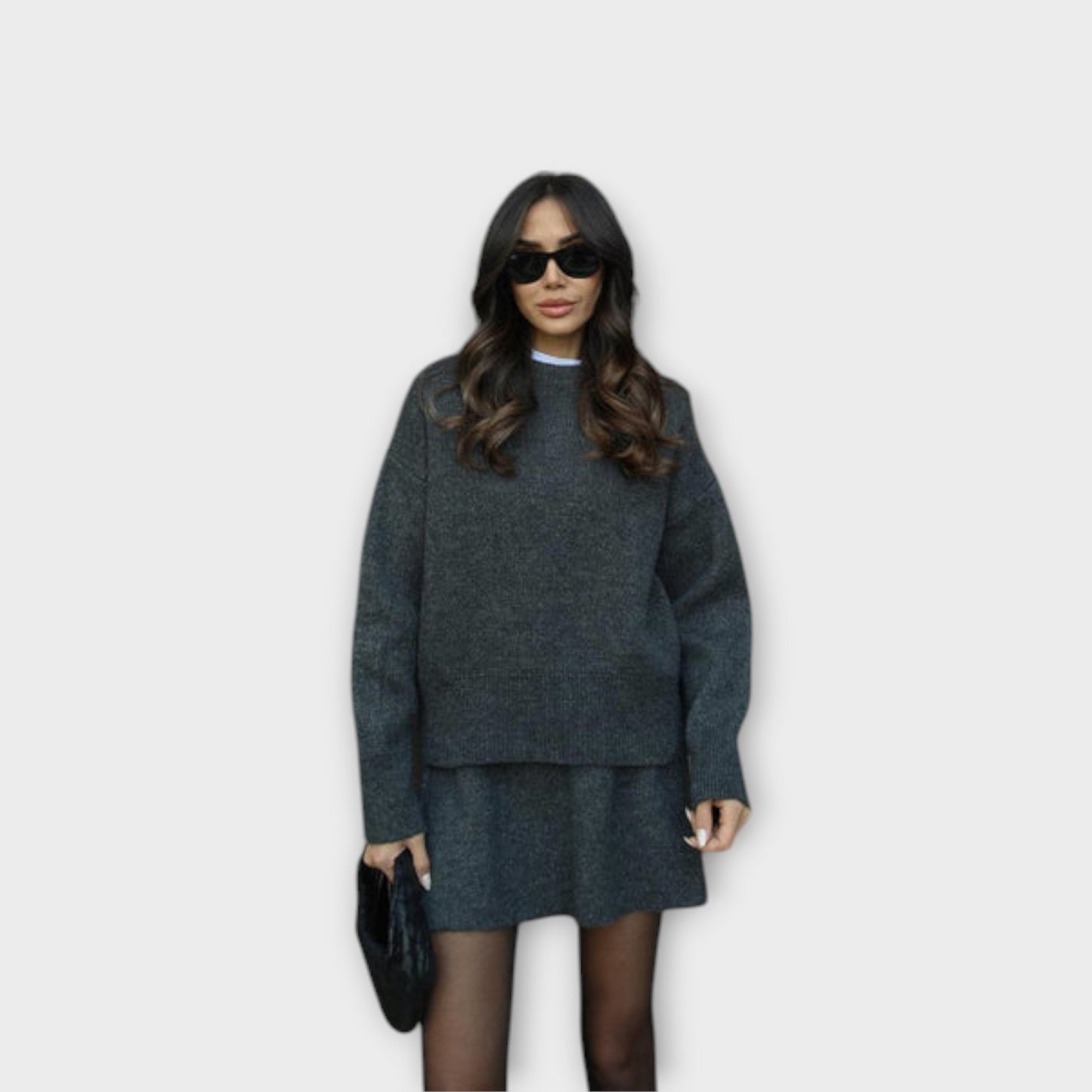 Aurora - Conjunto de Tricô Casual
