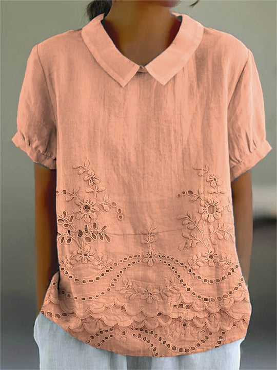 Lily | Camisa de Bordado Floral
