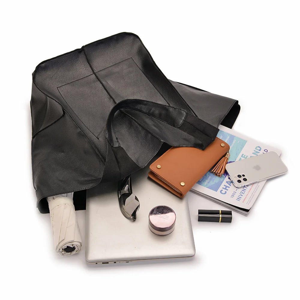 Ruth - Bolsa Tote de Couro Atemporal