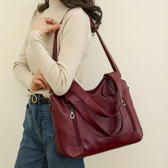 Bolsa de Ombro Tote Retro Emma