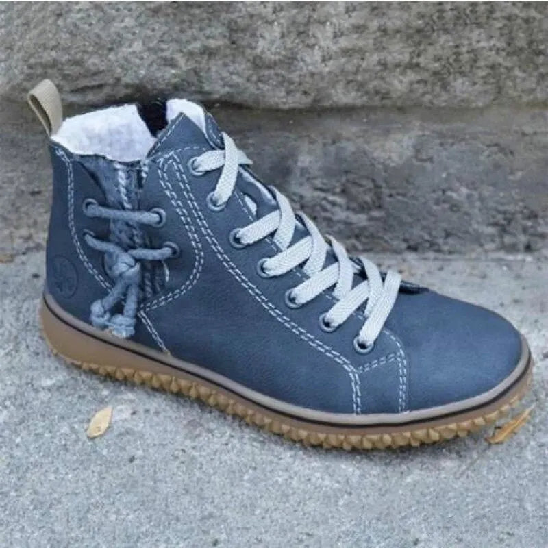 Botas ortopédicas femininas à prova d'água