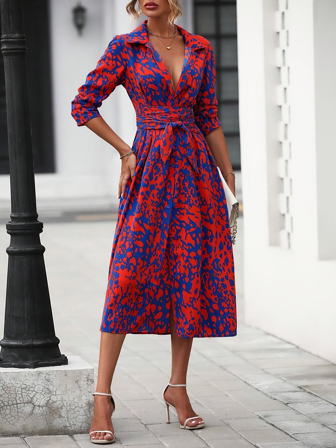 Valentina | Vestido Camisa Elegante