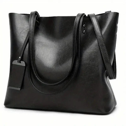 Bolsa de couro elegante e versátil