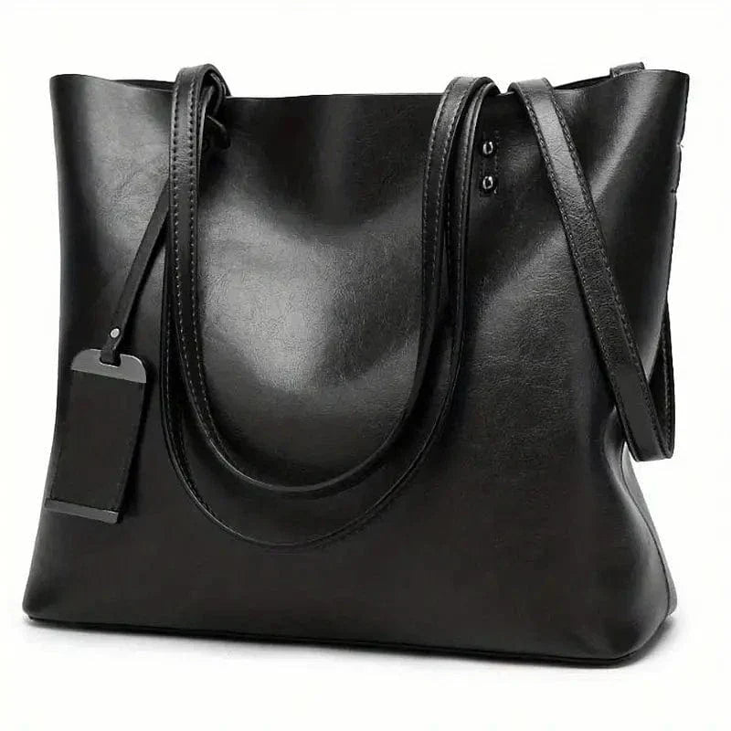 Lorena™ | Bolsa de Couro Elegante e Versátil