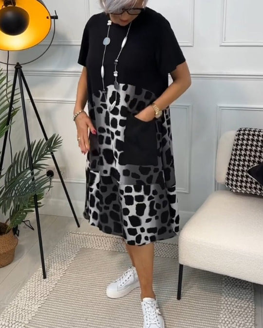 Cassandra | Vestido Midi Elegante Feminino