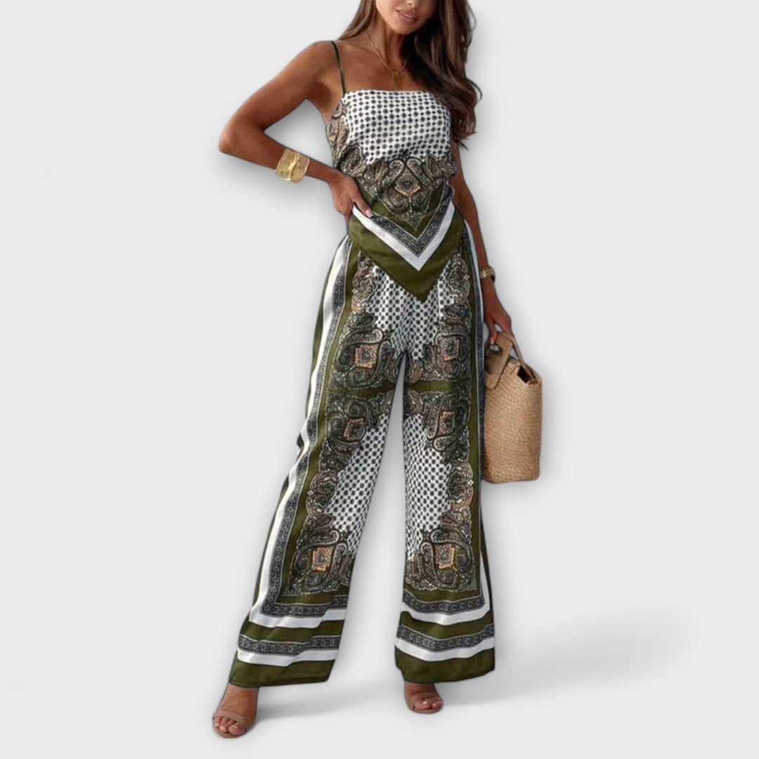 Dakota - Conjunto de Colete e Calças Elegante