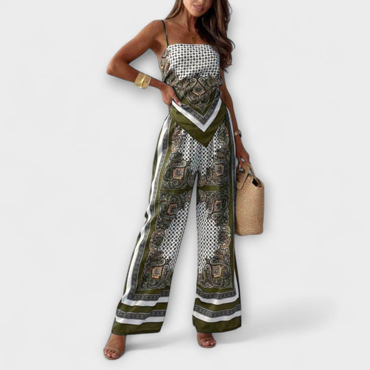 Dakota - Conjunto de Colete e Calças Elegante