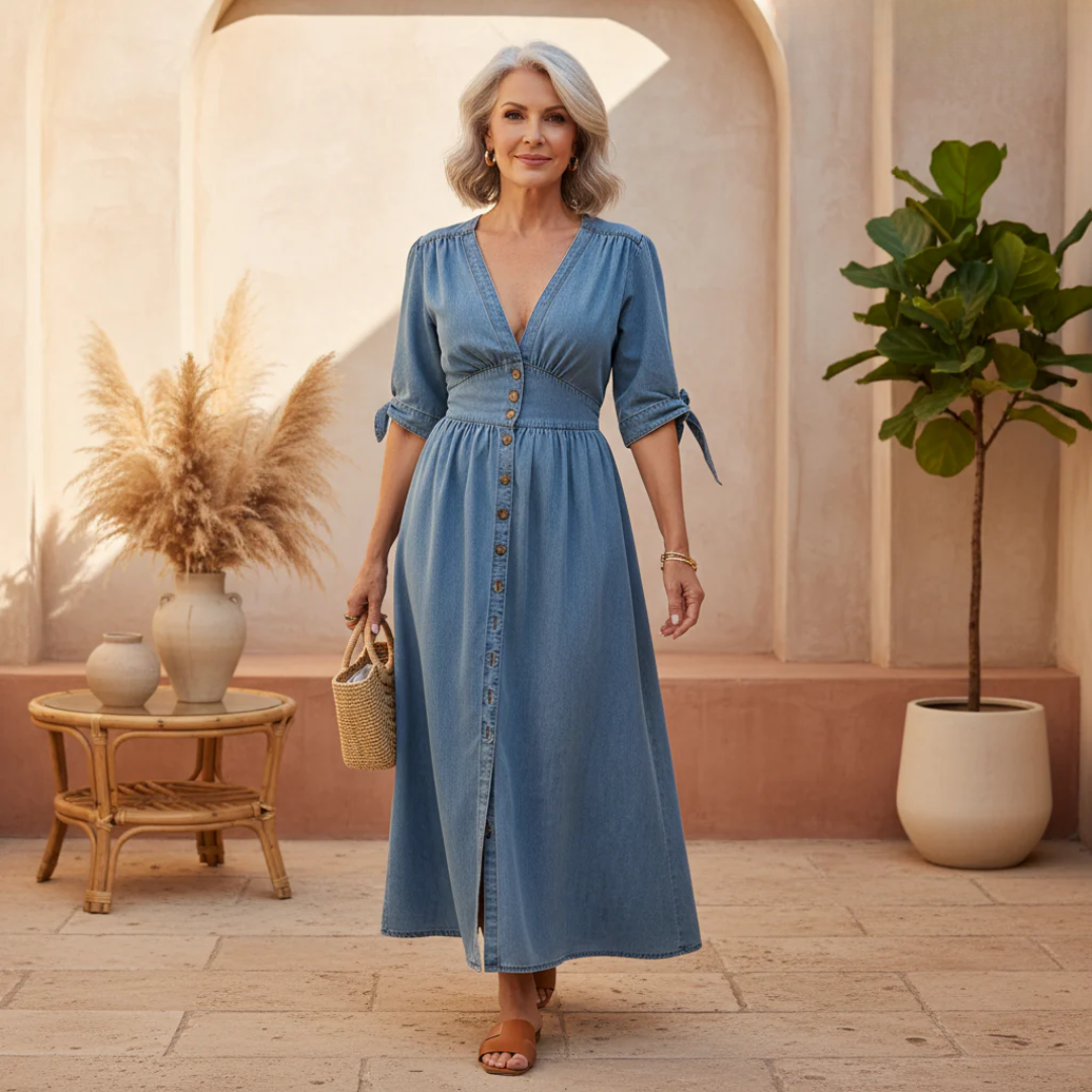 Zaya - Vestido Casual Elegante