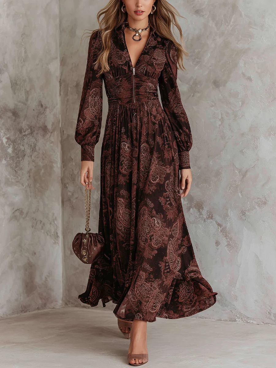 Vestido Maxi Cintura