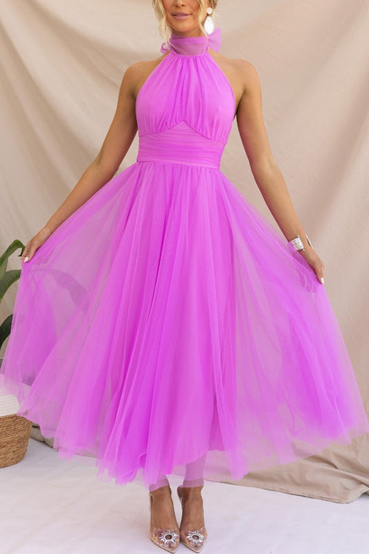 Nina – Vestido Romântico com Renda