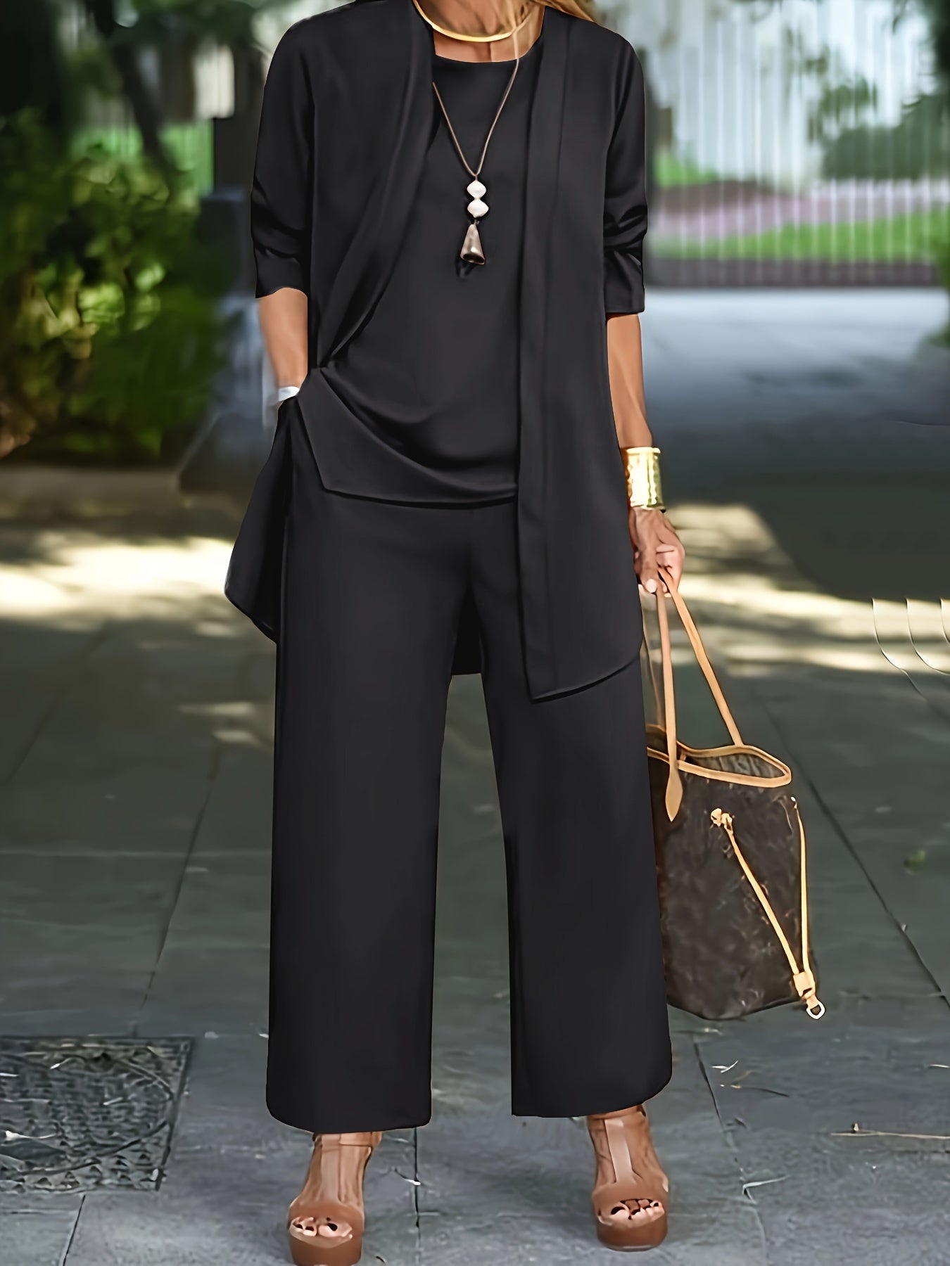 Layla™ | Elegante Conjunto de Três Peças