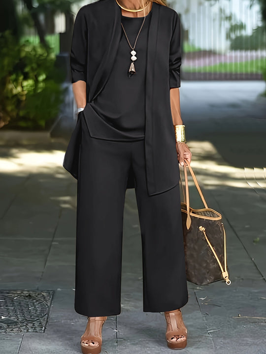 Layla™ | Elegante Conjunto de Três Peças