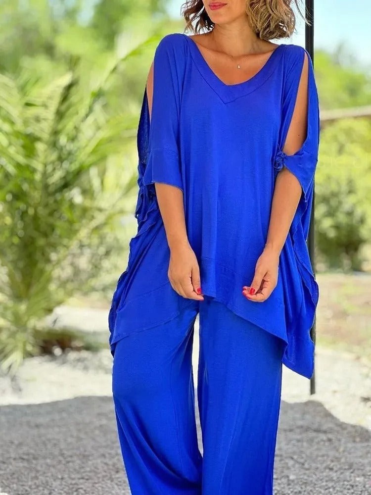 Zelora - Conjunto Estilo Relaxado