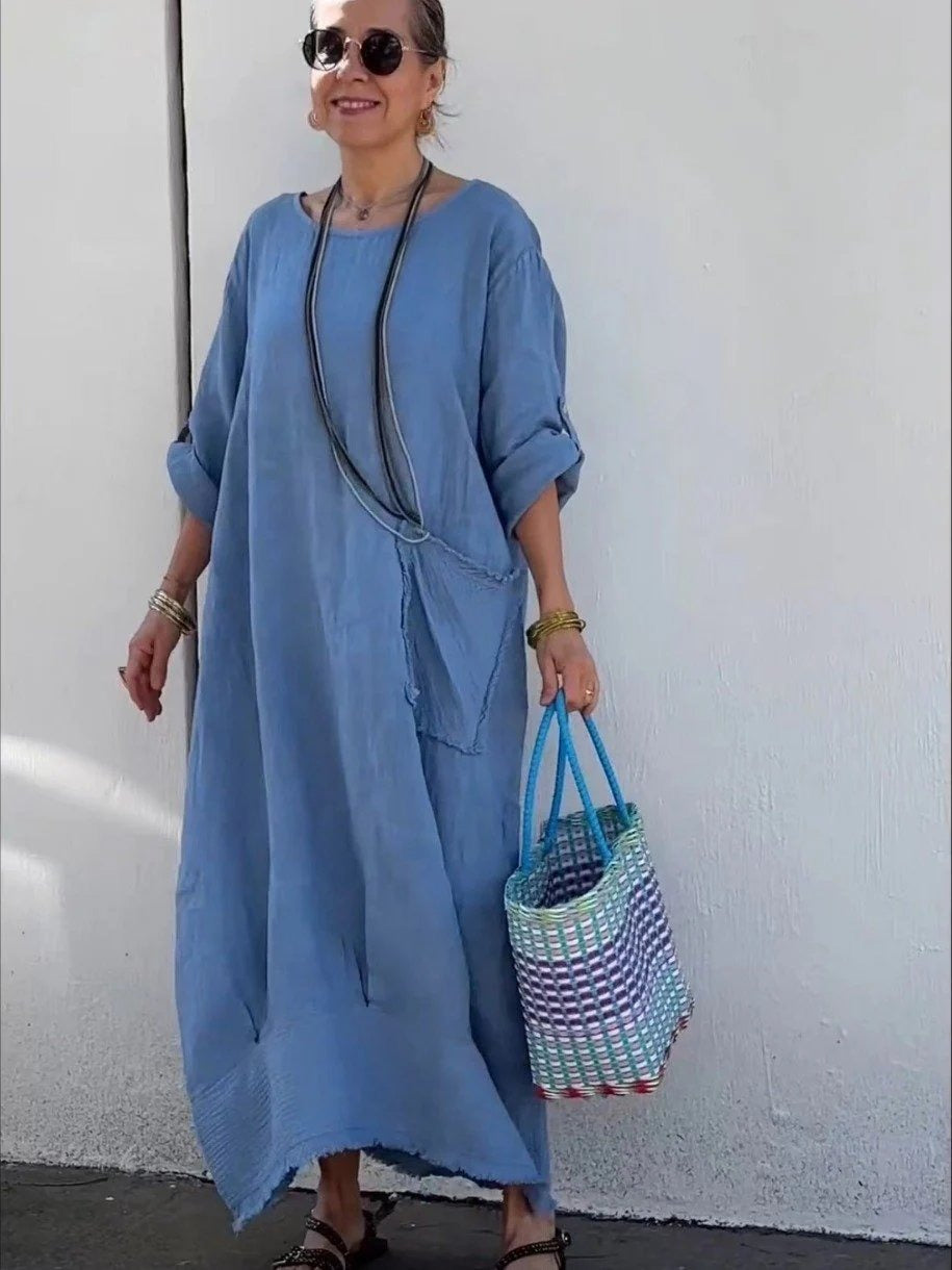 Leonore - Vestido Oversized Arejado