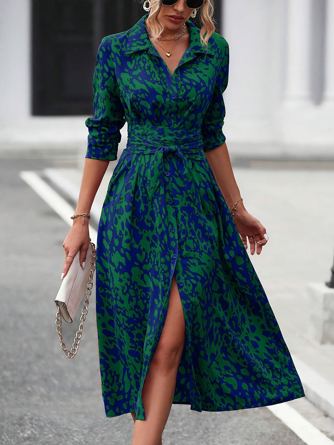 Valentina | Vestido Camisa Elegante