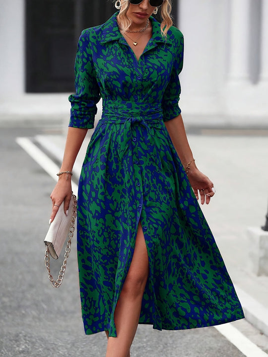 Valentina | Vestido Camisa Elegante