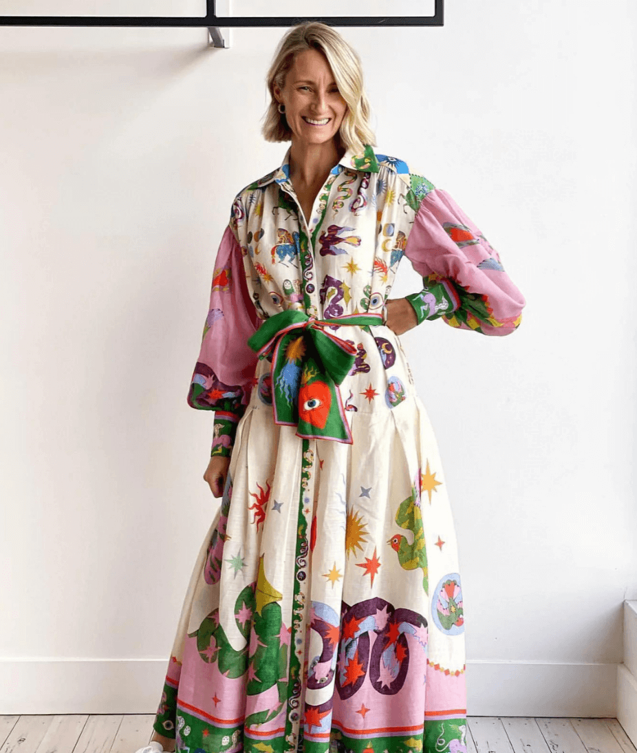 Dorthe™ | Vestido Maxi Chic Italiano