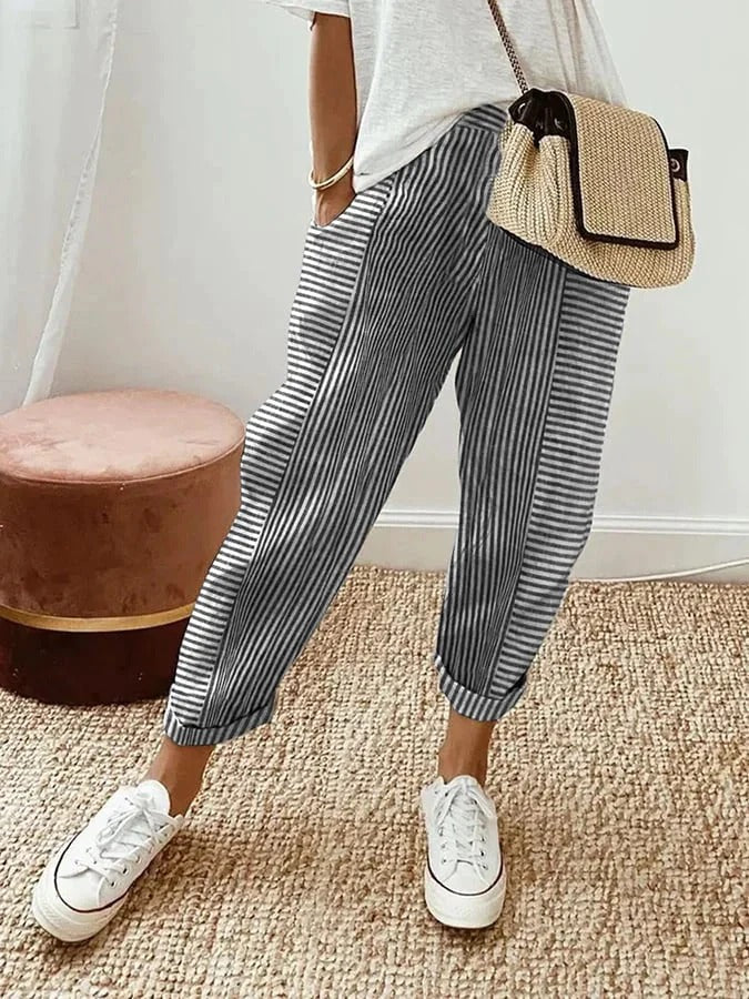 AMYNELLE – CALÇA LEVE E FLATTERING