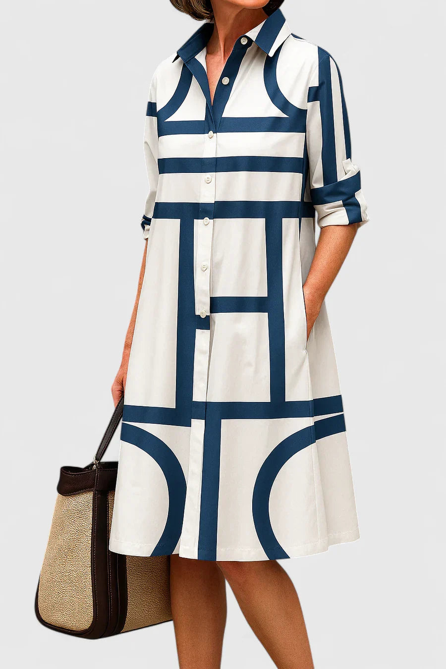 Skarlette | Vestido Midi Elegante