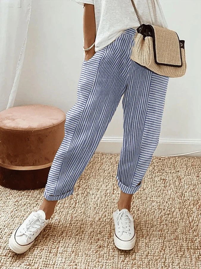 AMYNELLE – CALÇA LEVE E FLATTERING
