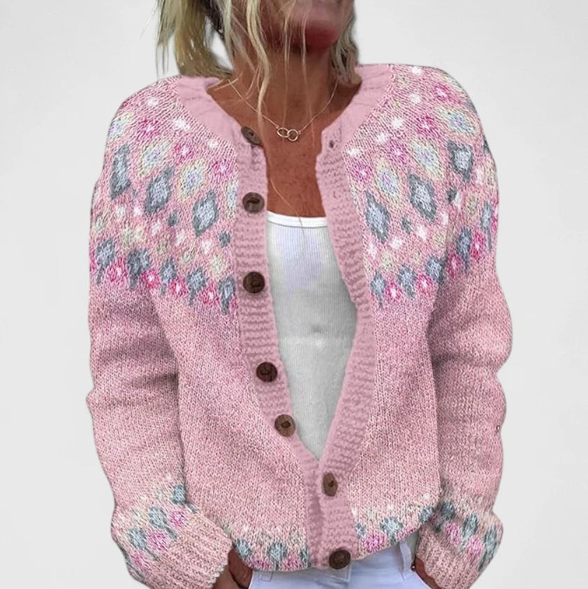 Auryziah | Cardigan Confortável