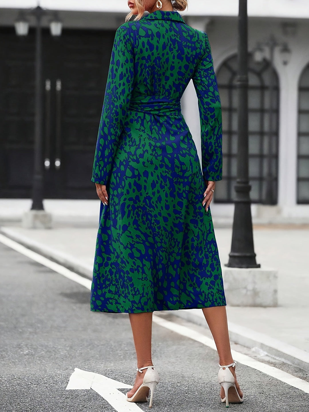 Valentina | Vestido Camisa Elegante
